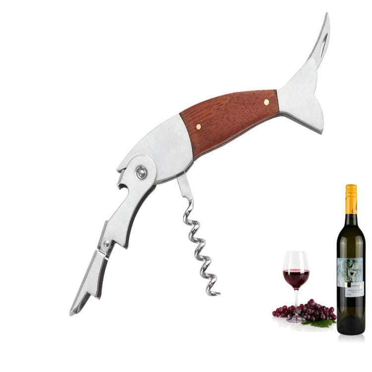 Unique Fish Corkscrew
