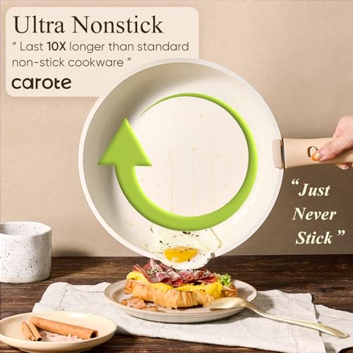 19pcs Pots and Pans Set Non Stick