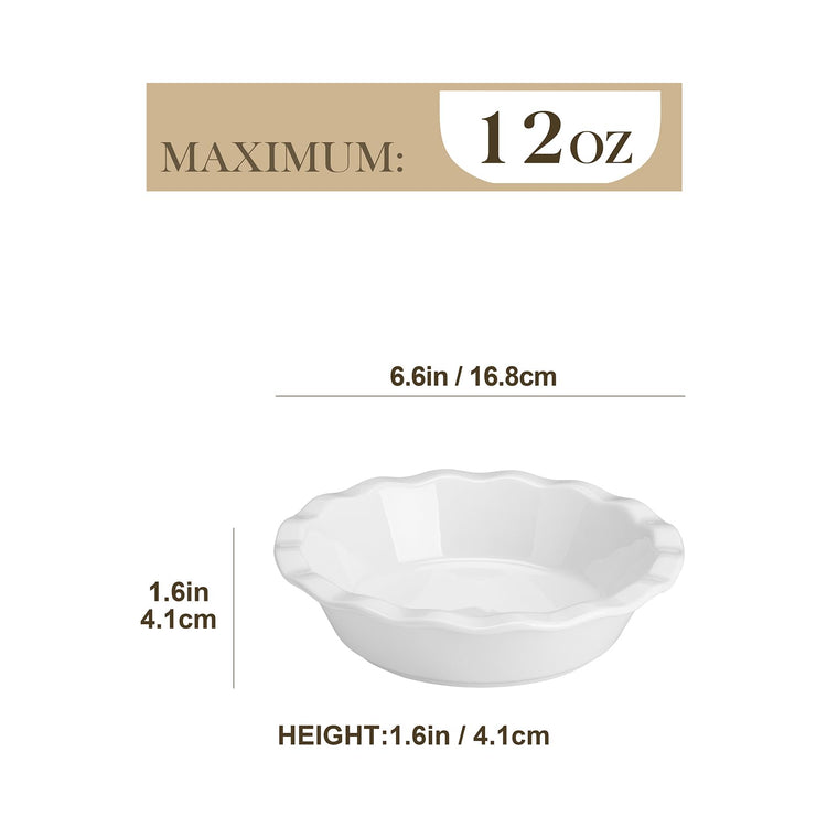 Mini Pie Pans Set 6 (6 Count)