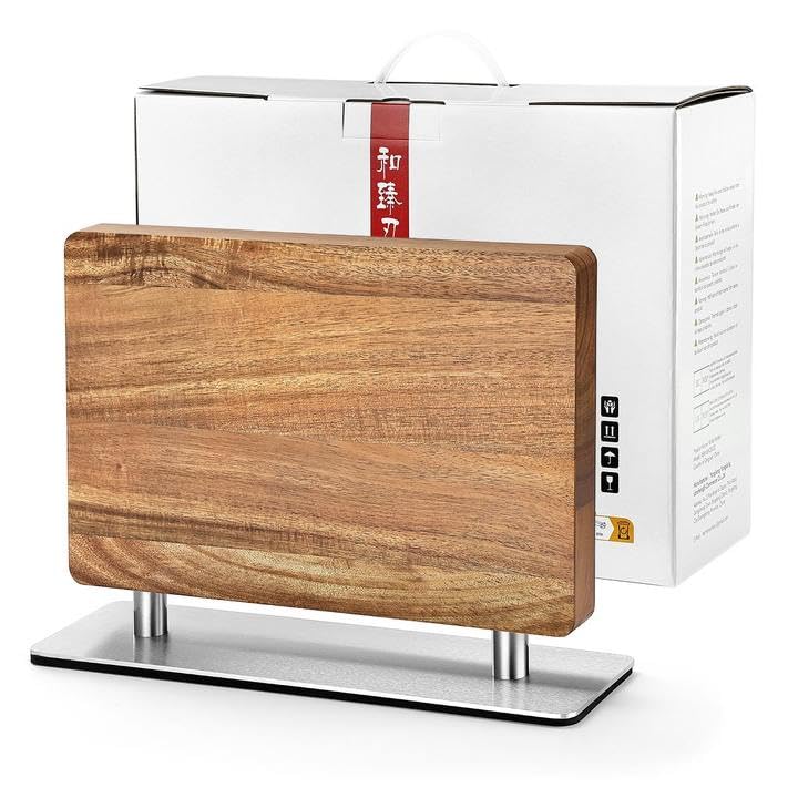 Strong Double Sided Magnetic Knife Block Without Knives