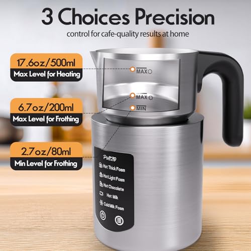 Milk Frother and Steamer