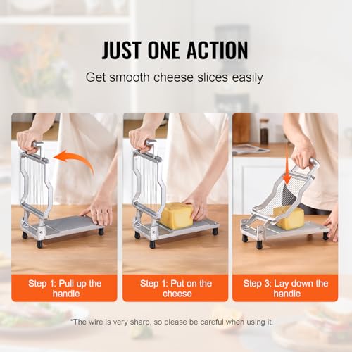 Cheese Slicer (0.39" & 0.78")