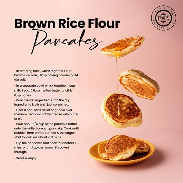 PACK of 6 Brown Rice Flour 1 lbs (96 Ounce)