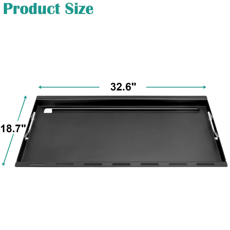 Full Size Griddle Inserts for Weber Genesis II 400 Series Grills
