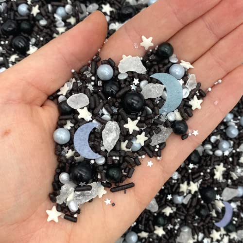 Moon Child Sprinkle Mix by Simply Sucré (8 Ounce)