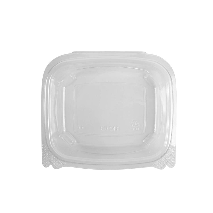 8oz 200 ct Small Clamshell Containers with Lids (200 Count)