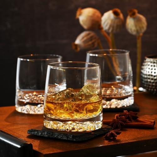 Whisky Set Decanter 32.1 oz & 6 × 10.1 oz Glasses