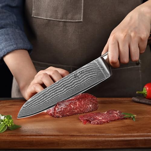 EDIB Magnetic Kitchen Knife Block Set (3 Count)
