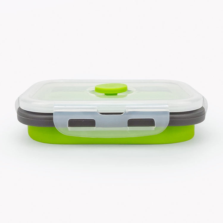 3piece Collapsible Food Storage Containers with Lids (3 Count)