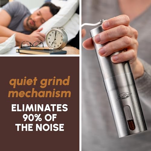 Manual Stainless Steel Coffee Grinder