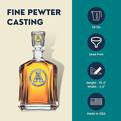 Appalachian State University Capitol Decanter
