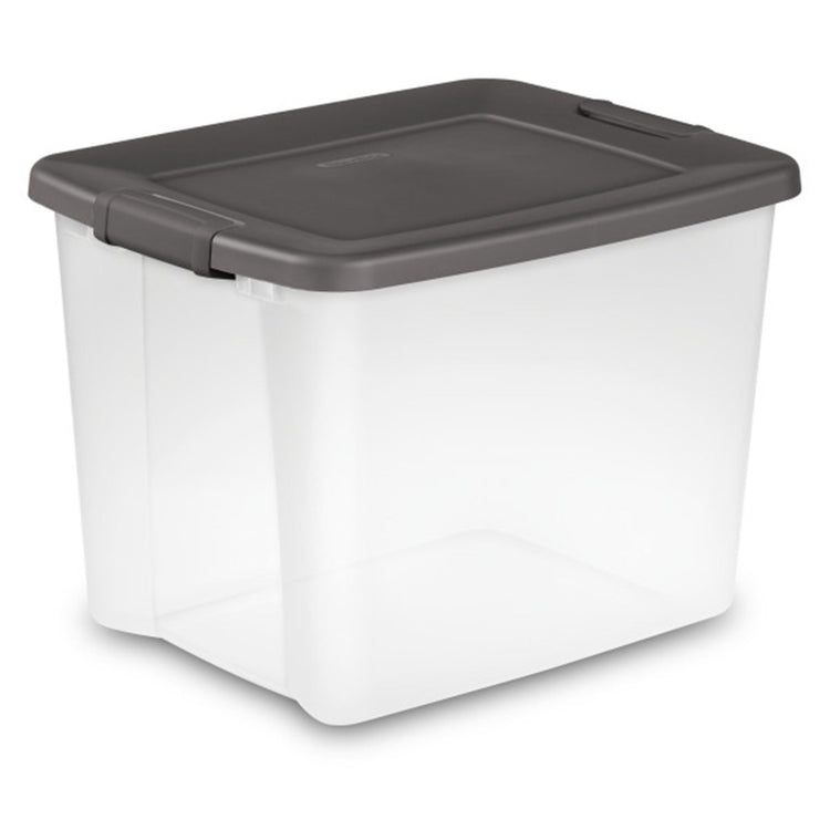 ShelfTote Clear Plastic Storage Bins (24 Count)