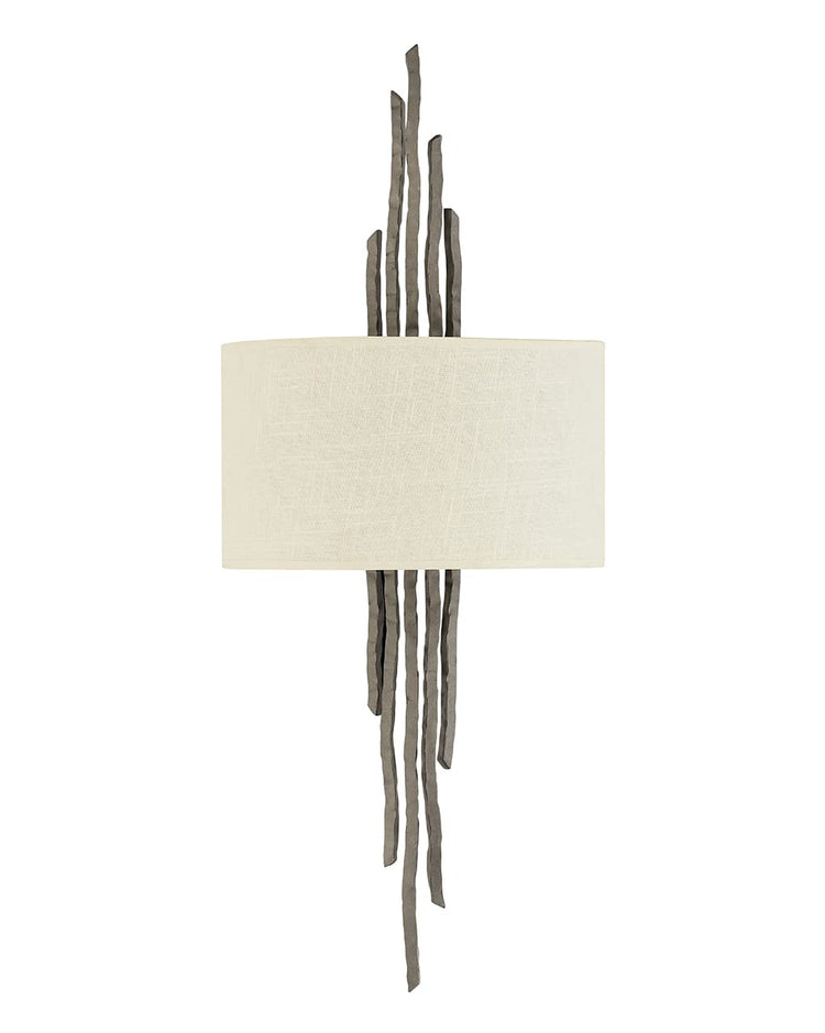 Fredrick Raymond Spyre Large Two Light Sconce