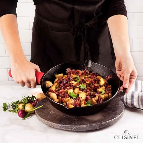 Cast Iron Skillet (10")