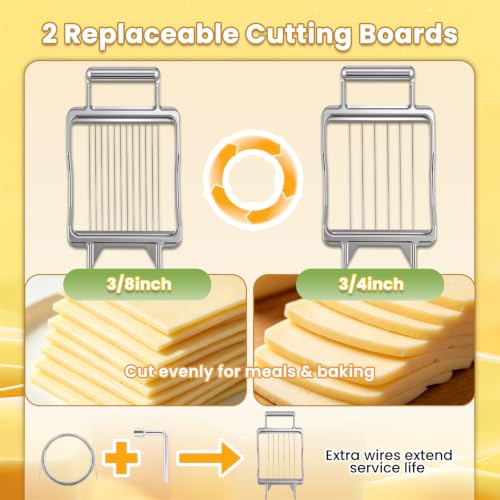 Commercial Cheese Butter Slicer 316 Stainless Steel 3
