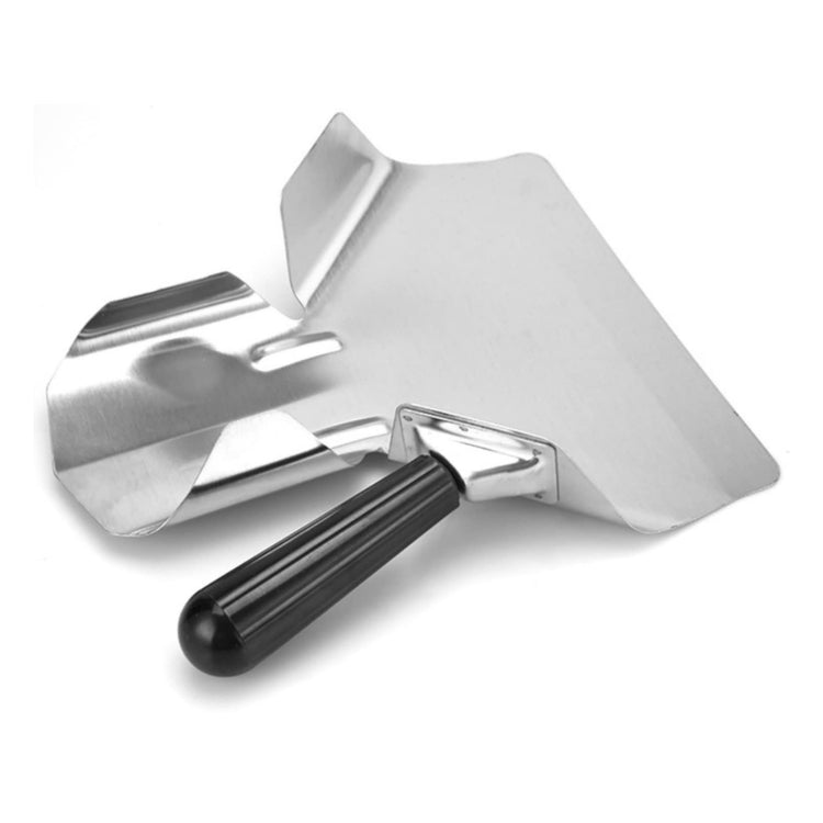 Stainless Steel French Fry Bagger Scoop Right Handle for Popcorn