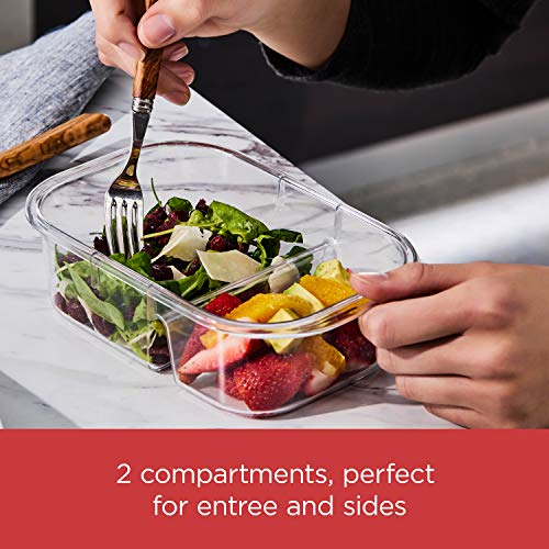 Brilliance Meal Prep Containers (2.85 cup (10-Piece))