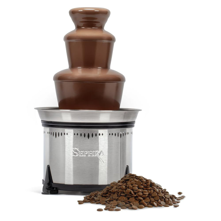 Fountain ready Belgian Milk Chocolate 2lb Bag (64 Ounce)