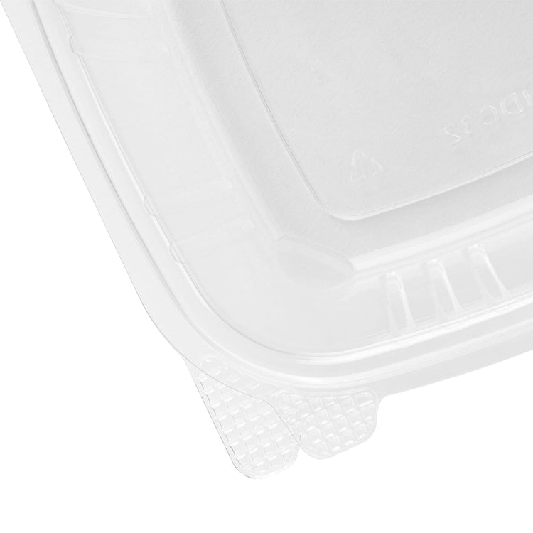 200 Count Clear PET Hinged Deli Take Out Containers