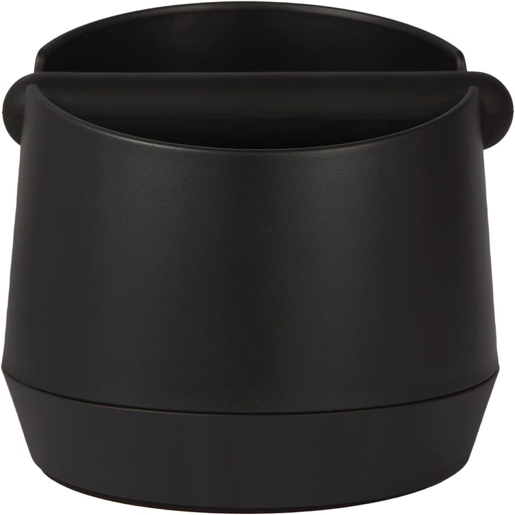 Knock Box 6 Inch Espresso Knock Box Shock-Absorbent Knock Box Espresso with Removable Knock Bar and Non-Slip Base Espresso Machine Accessories for Home/Office