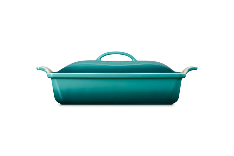 Stoneware Covered Rectangular Casserole