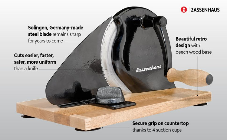 Original Classic Adjustable Bread Slicer for Uniform Slices