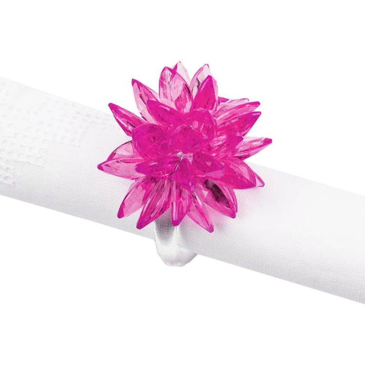 Crystal Design Collection Napkin Rings
