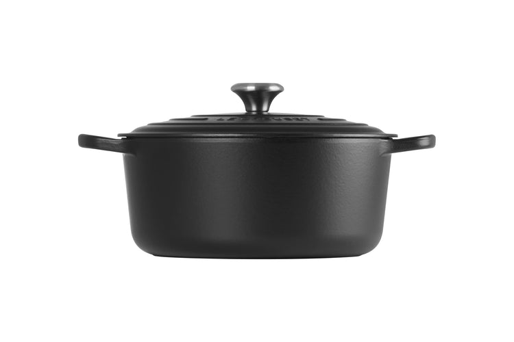 Enameled Cast Iron Round Dutch Oven