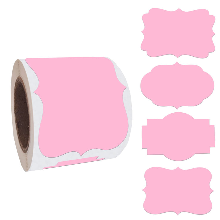 2 x3 Pink Label Stickers (200 Count)