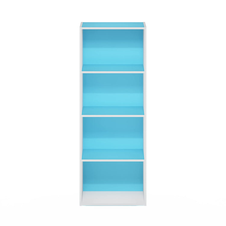 LUDER 4 Tier Book Shelf