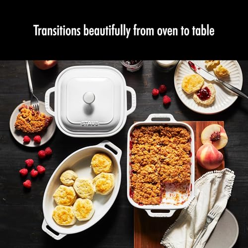 Ceramic 4 pc Baking Pans Set (4 Count)