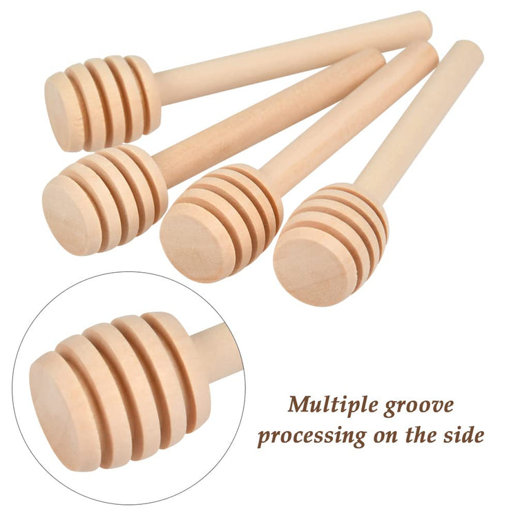 100pcs Honey Dipper Sticks