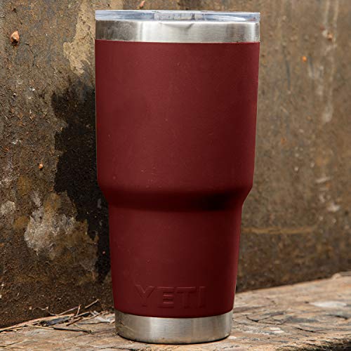 Rambler 30 oz Stainless Steel Vacuum Insulated Tumbler (Brick Red)