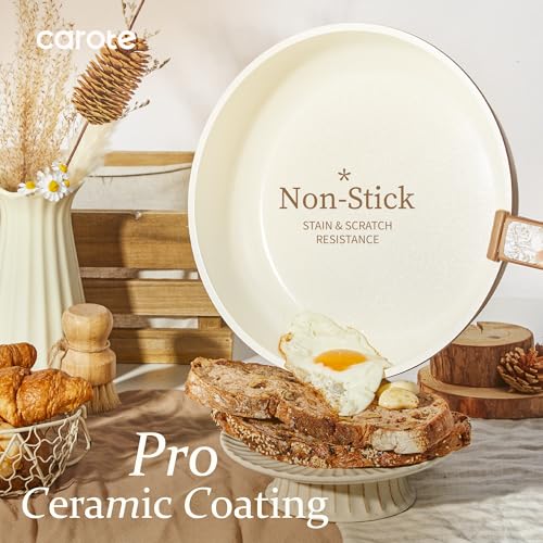 25pcs Ceramic Cookware Sets