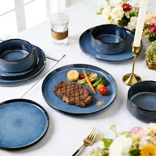 Stoneware Dinnerware Sets for 4 (12 Count)
