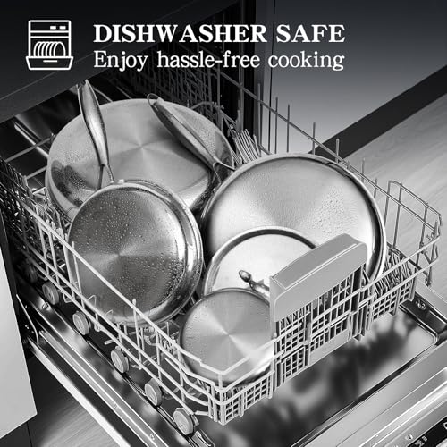 Stainless Steel Cookware Set