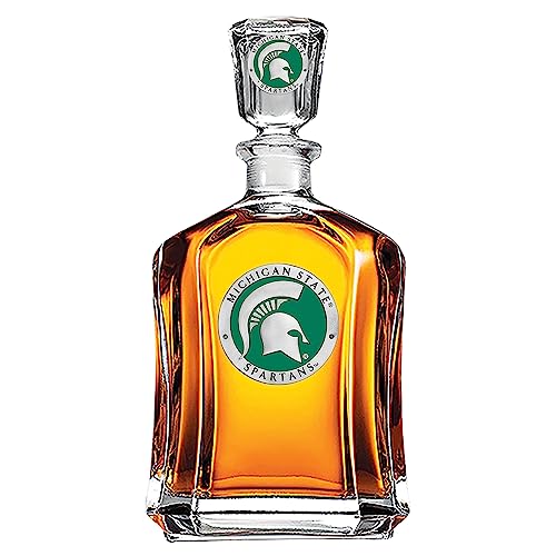 Michigan State Capitol Decanter