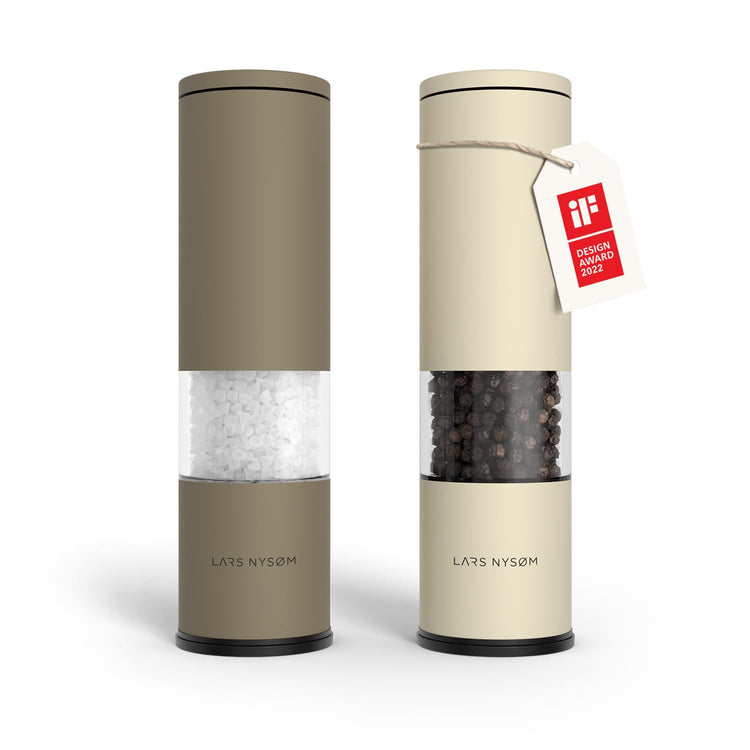 Salt and Pepper Grinder Set Manual