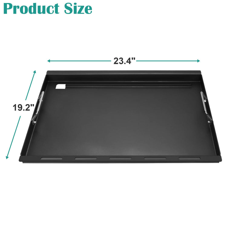 Full Size Griddle for Weber Summit 400 Series Grills