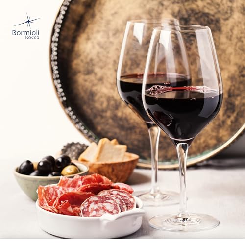 Inalto Tre Sensi Collection Set Of 4 Premium 14.5 Oz. Wine Glasses (4 Count)
