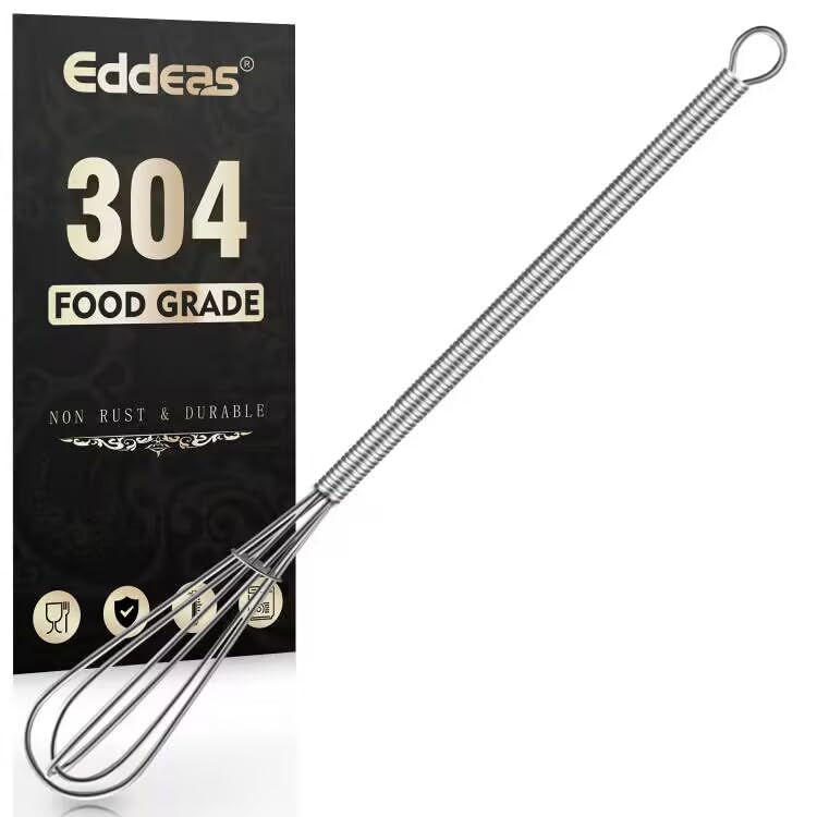 Long Mini Whisks Stainless Steel