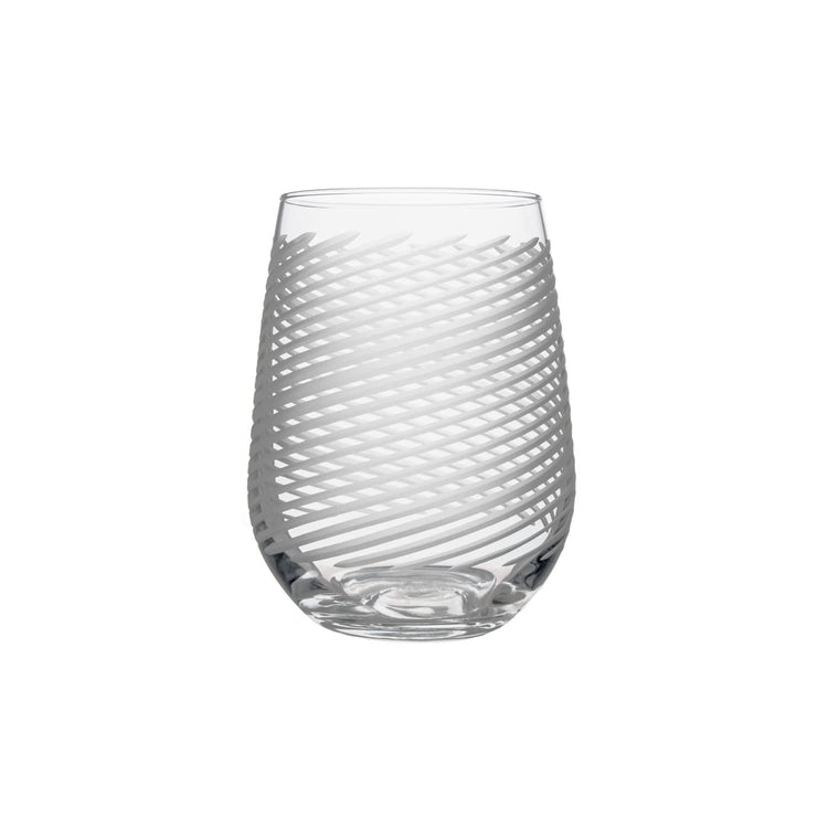 Cyclone Stemless Wine Tumbler (4 Count)