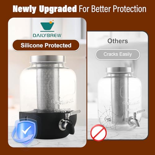 Cold Brew Coffee Maker (1 gallon)