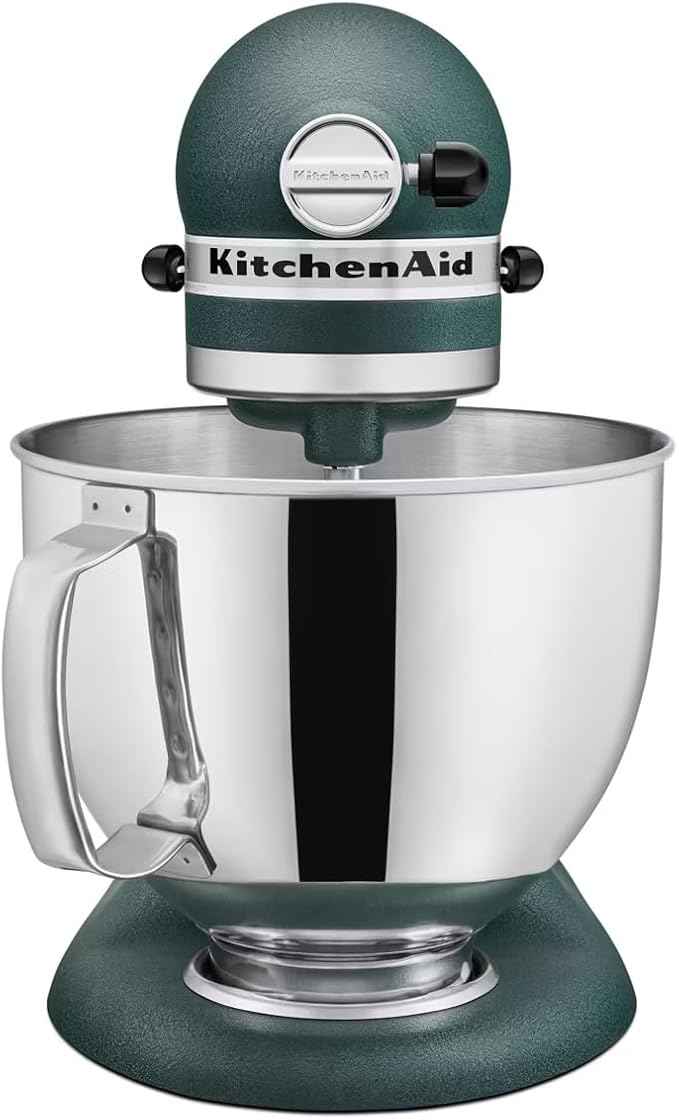 KitchenAid Artisan Series 5 Quart Tilt Head Stand Mixer with Pouring Shield KSM150PS, Pebbled Palm
