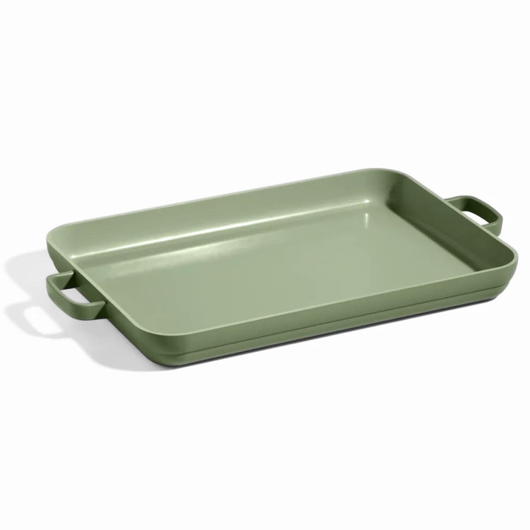 Griddle Pan 5 Qt Nonstick Ceramic Stovetop Griddle & Sheet Pan