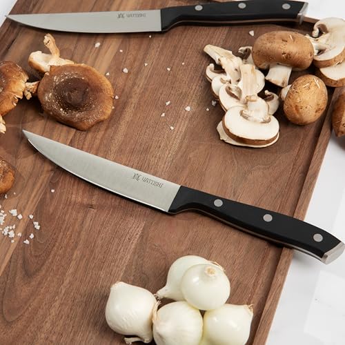 Yatoshi 15 Piece Black Knife Block Set