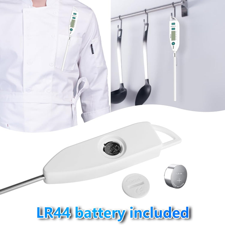 Digital Water Thermometer for Liquid