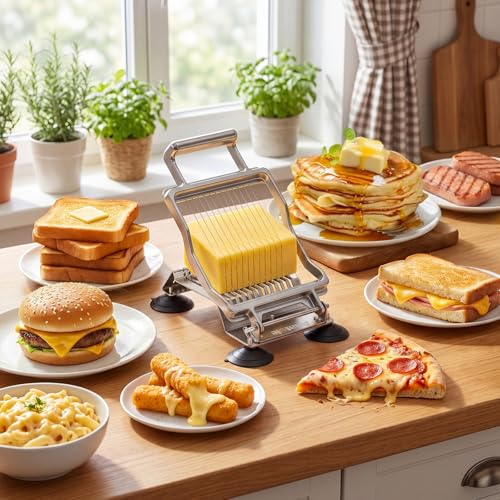 Commercial Cheese Slicer Butter Cutter for Block Cheese 3
