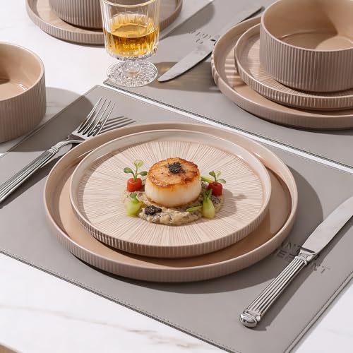 Stoneware Dinnerware Sets for 4 (12 Count)
