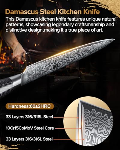 Paring kitchen Knife